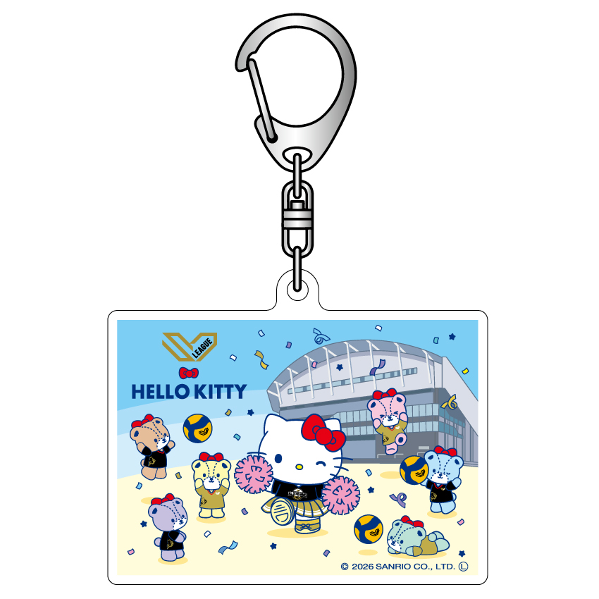 エムットpresents SV.LEAGUE ALL STAR GAMES 2025-26 KOBE サンリオ